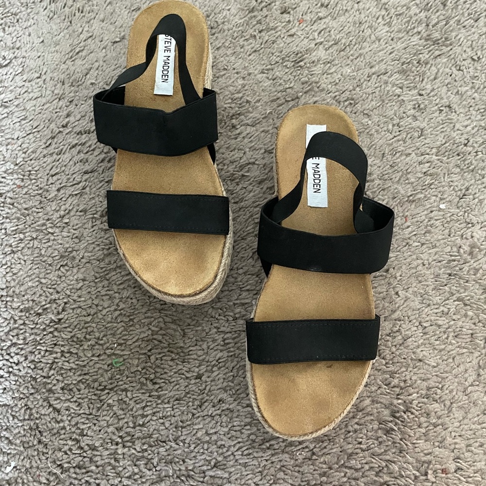 Steve Madden platform shoes